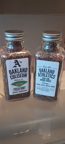 Oakland field dirt - oakland,