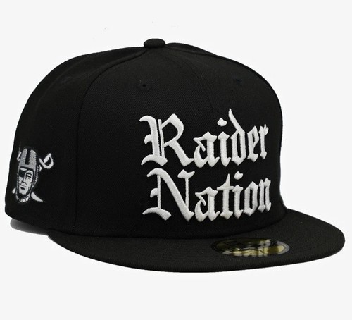 New era 59fifty oakland raider - new,